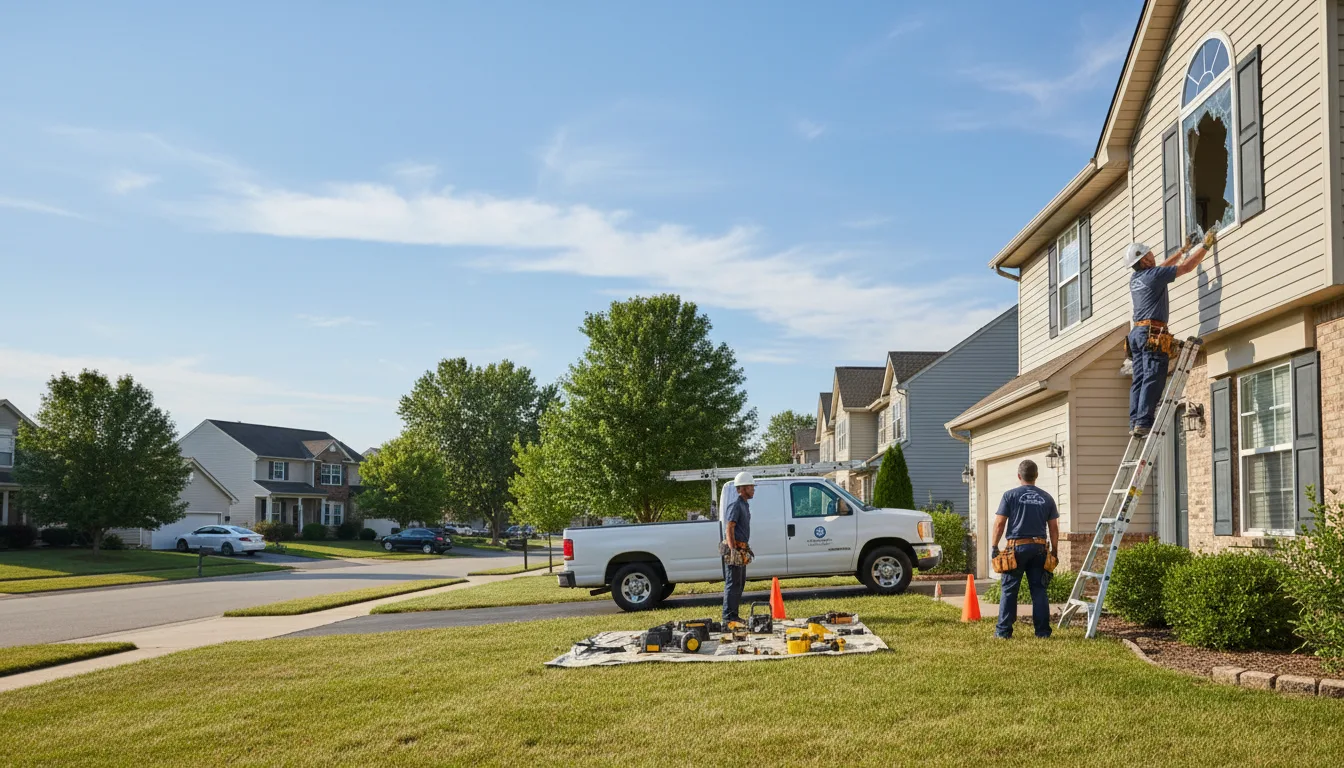 Expert window installer providing residential service in Bathgate, ND